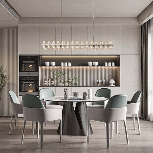 Arcachon LED Rectangular Chandelier