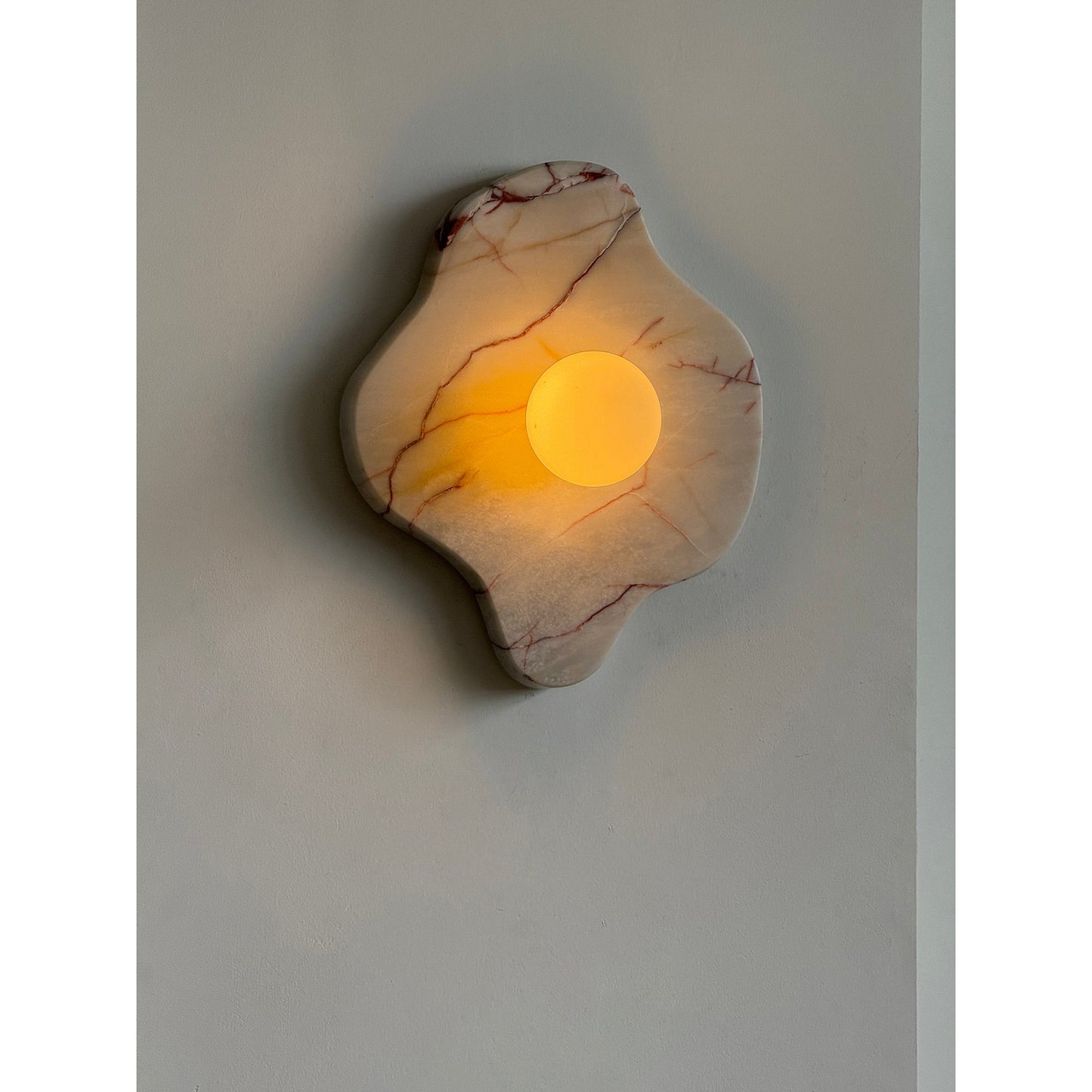 Abnormal Marble Wall Lamp