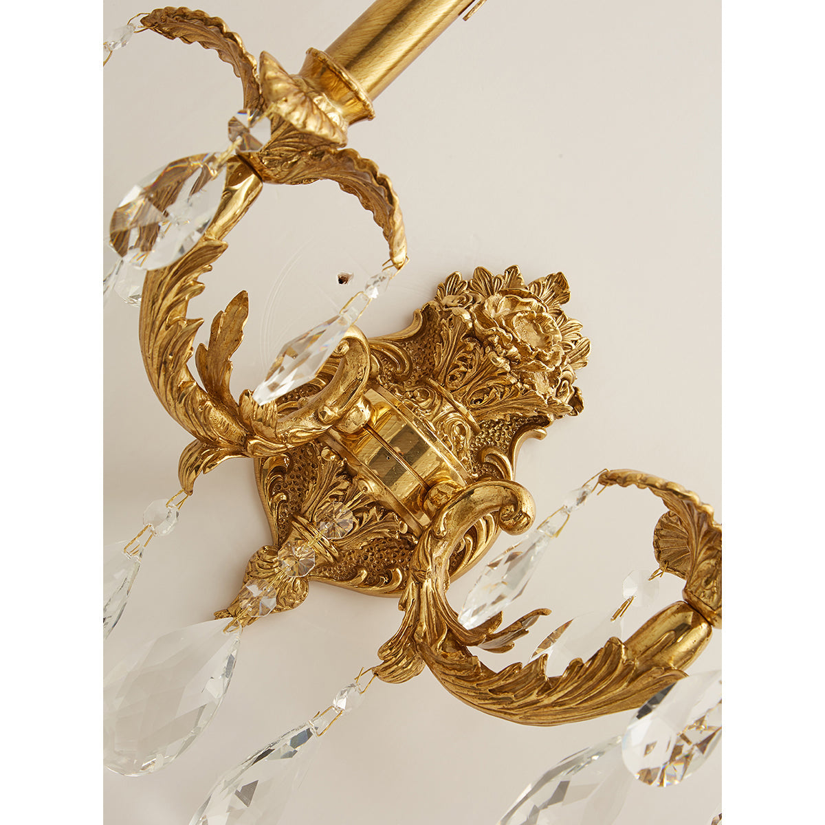 Adriana Brass Wall Lamp