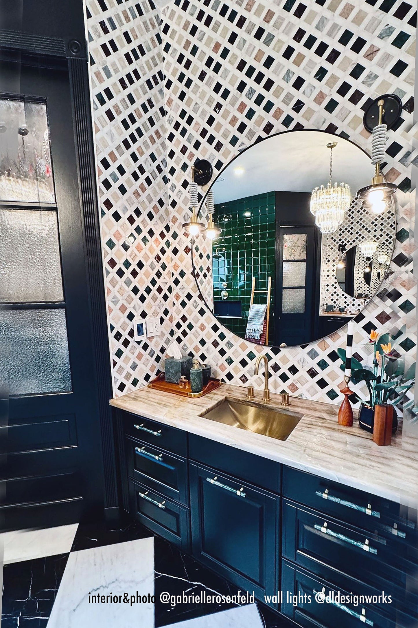 Asteria Marble Wall Lamp