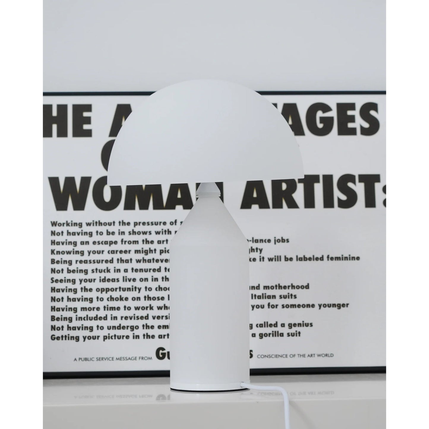 Atollo Glass Table Lamp