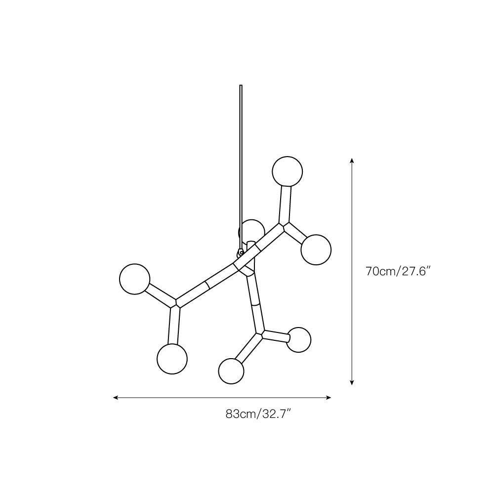Bcaa Ball Chandelier