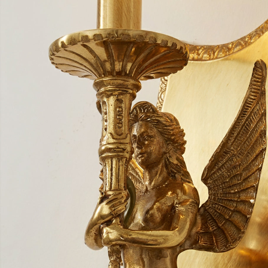 Caterina Brass Wall Lamp