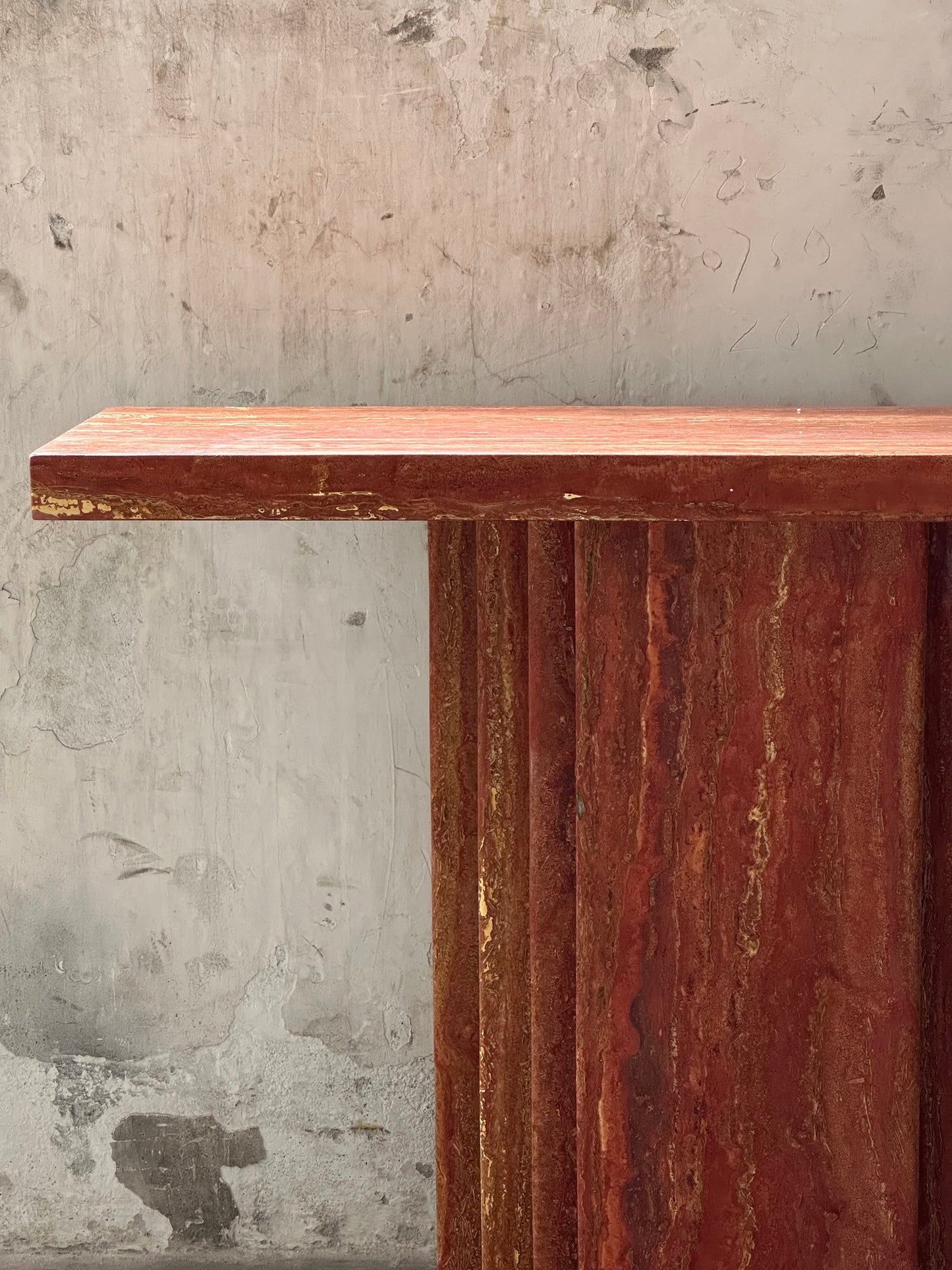 Epic Travertine Table