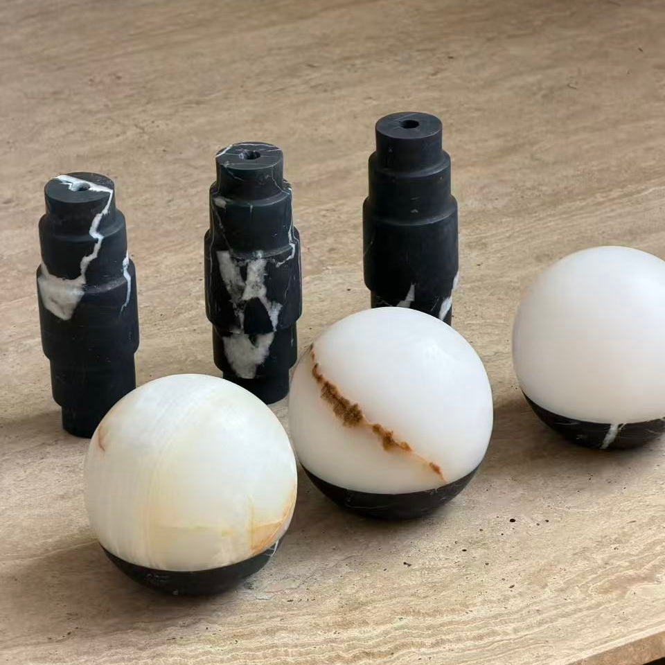 Lunar Marble Pendant Lamp