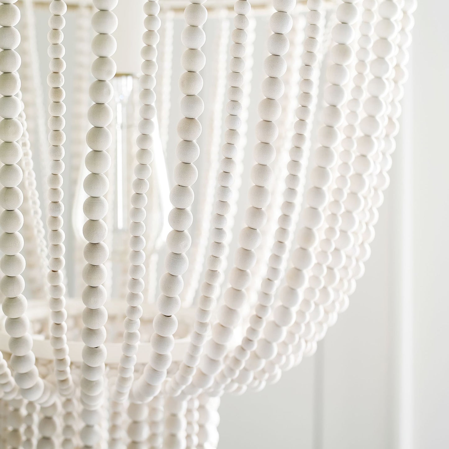 Angie Beaded Chandelier