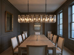 Heritage Amaya Rectangular Chandelier