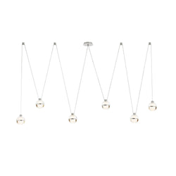 Heritage Noble Multi-Drop Chandelier