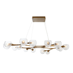 Signature Mahowald Fixed Chandelier – Gold
