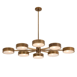 Heritage Linus Starburst Chandelier – Brown