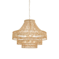Sculptural Tulane Chandelier