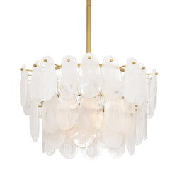 Sculptural Leon Chandelier