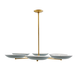 Artisan Griffith Chandelier – Blue