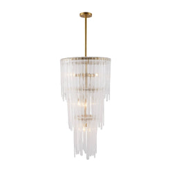 Signature Raine Chandelier – Clear