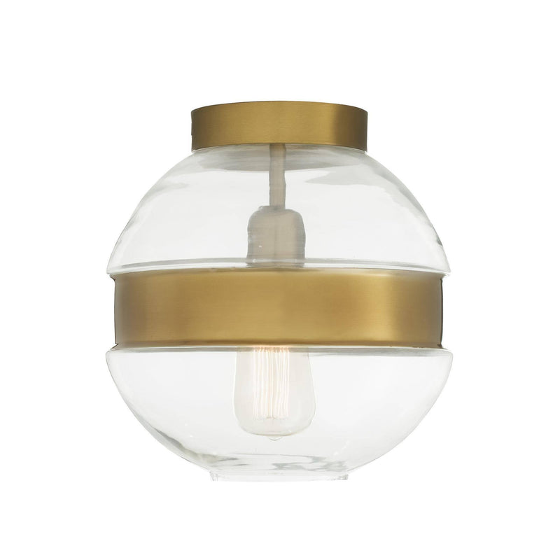 Heritage Garrison Small Flush Mount