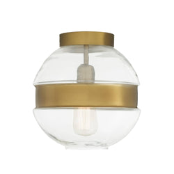 Heritage Garrison Small Flush Mount