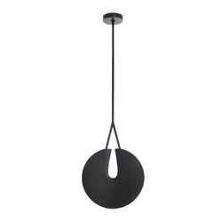 Artisan Tyche Pendant – Black