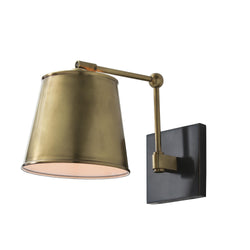 Sculptural Watson Wall Sconce – Gold