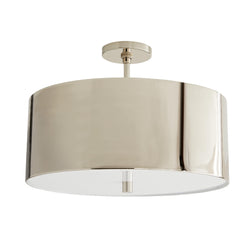 Artisan Tarbell Semi-Flush – Silver
