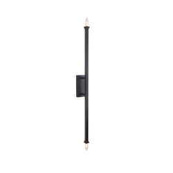 Heritage Hutu Wall Light – Black