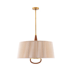 Sculptural Middlebury Pendant – Natural, Cotton
