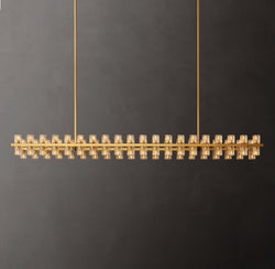 Artisan Arcachon LED Rectangular Chandelier – 72"