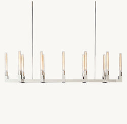 Heritage Cannele Linear Chandelier – 67"