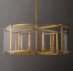 Signature Beckman Round Chandelier – 44"