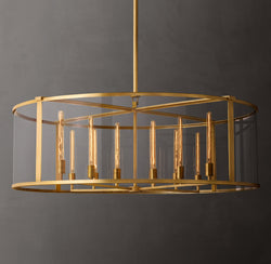 Signature Beckman Round Chandelier – 55"