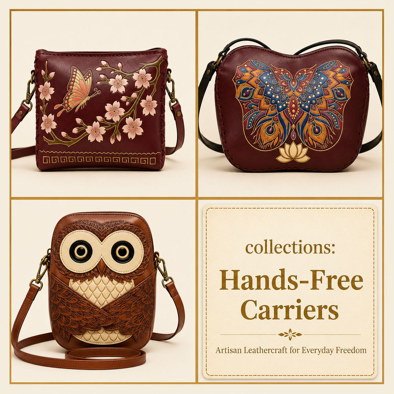 Hands-Free Carriers