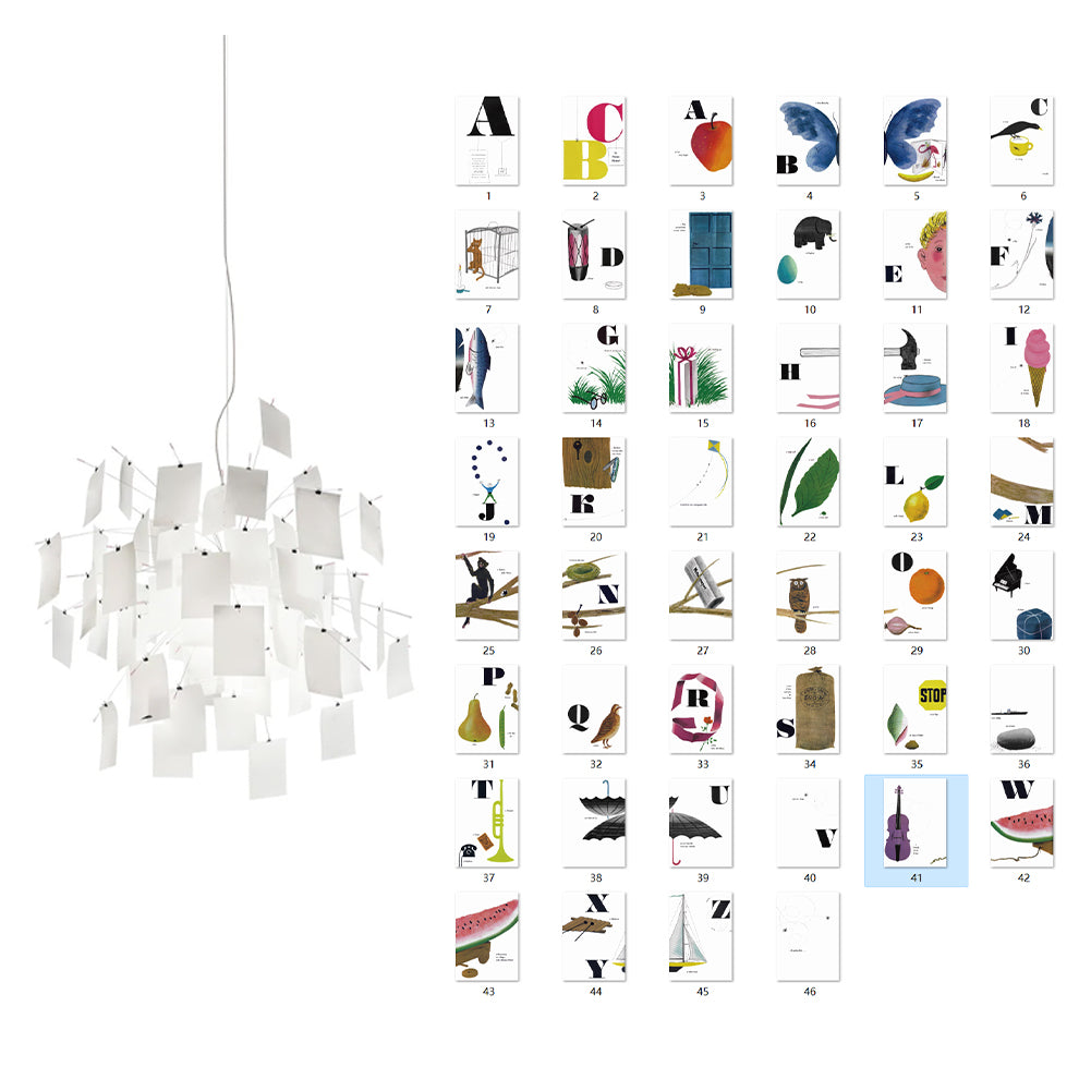 Paper Chandelier — view 43