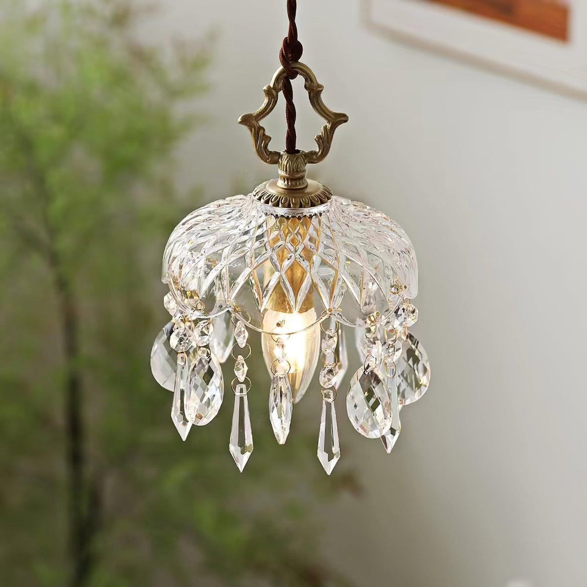 Bowl Shade Pendant Lamp — view 2
