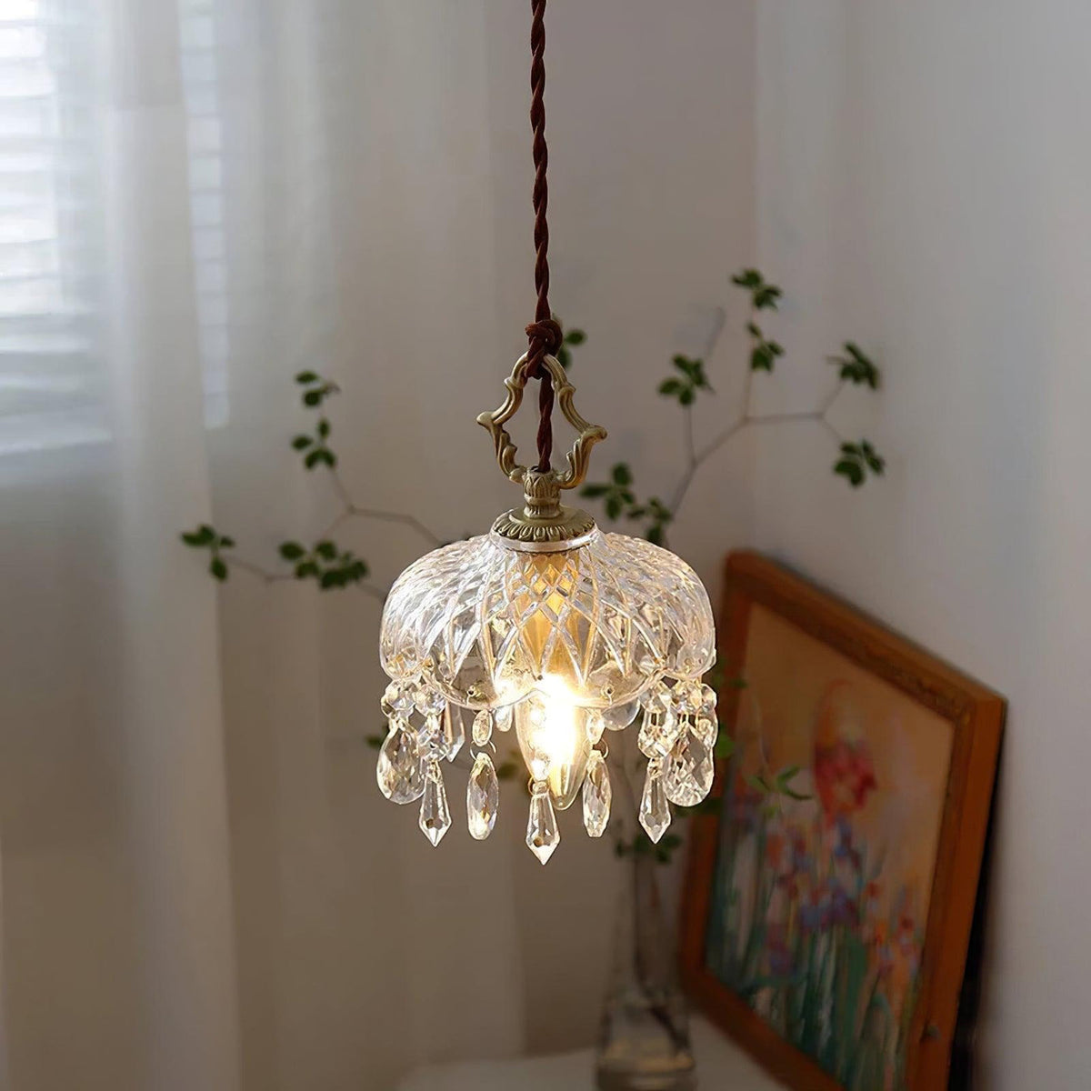 Bowl Shade Pendant Lamp — view 3