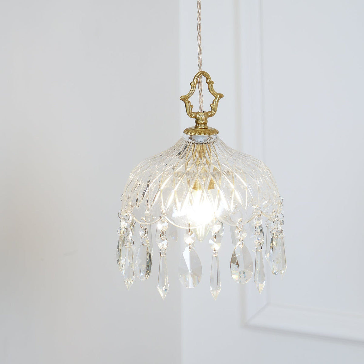 Bowl Shade Pendant Lamp — view 6