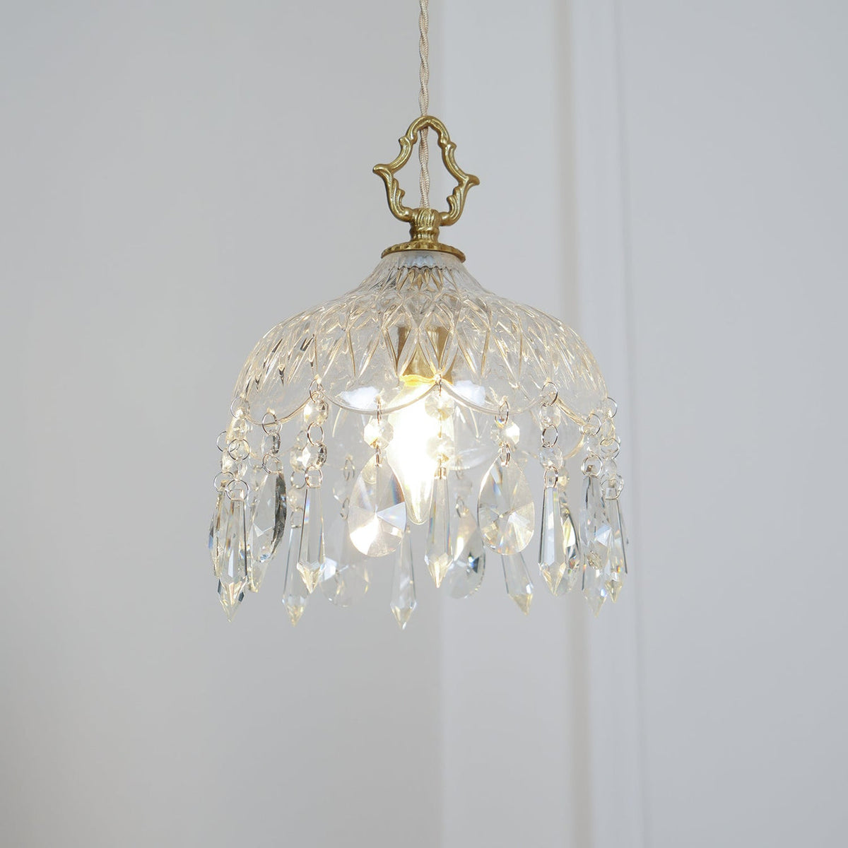 Bowl Shade Pendant Lamp — view 7