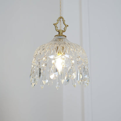 Bowl Shade Pendant Lamp