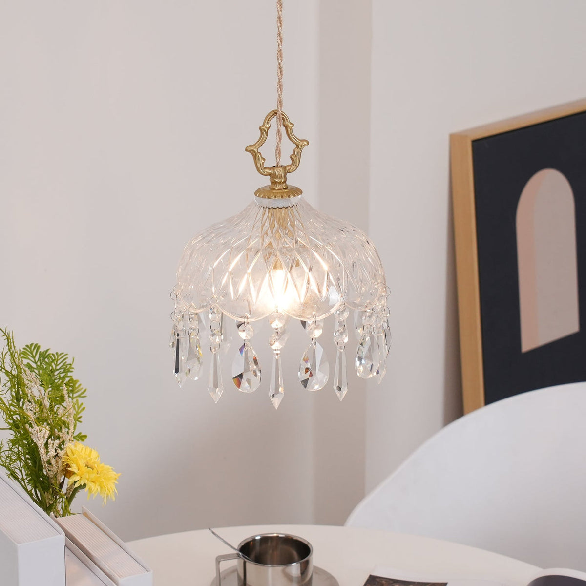 Bowl Shade Pendant Lamp — view 8