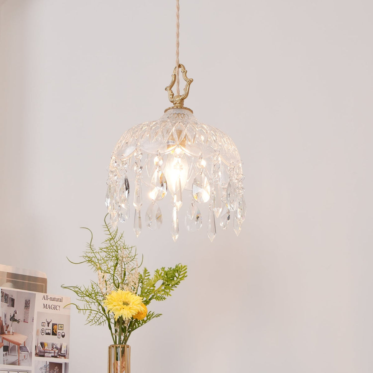 Bowl Shade Pendant Lamp — view 11