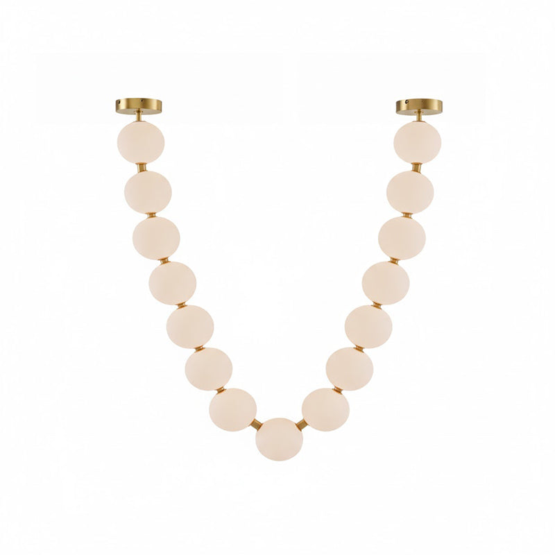 Pearl Necklace Chandelier — view 54