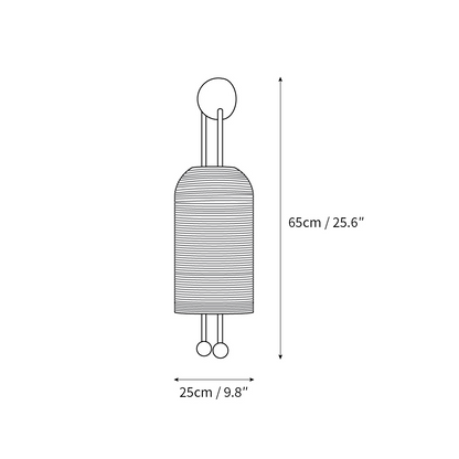 Lantern Glass Sconce