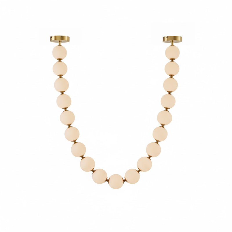 Pearl Necklace Chandelier — view 56