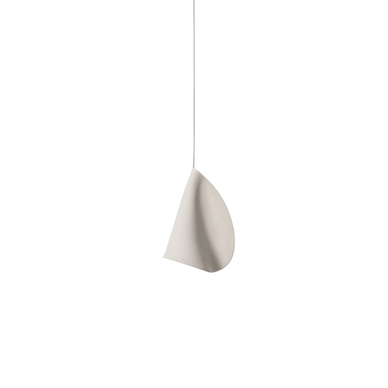 21 Thin Porcelain Pendant Lamp