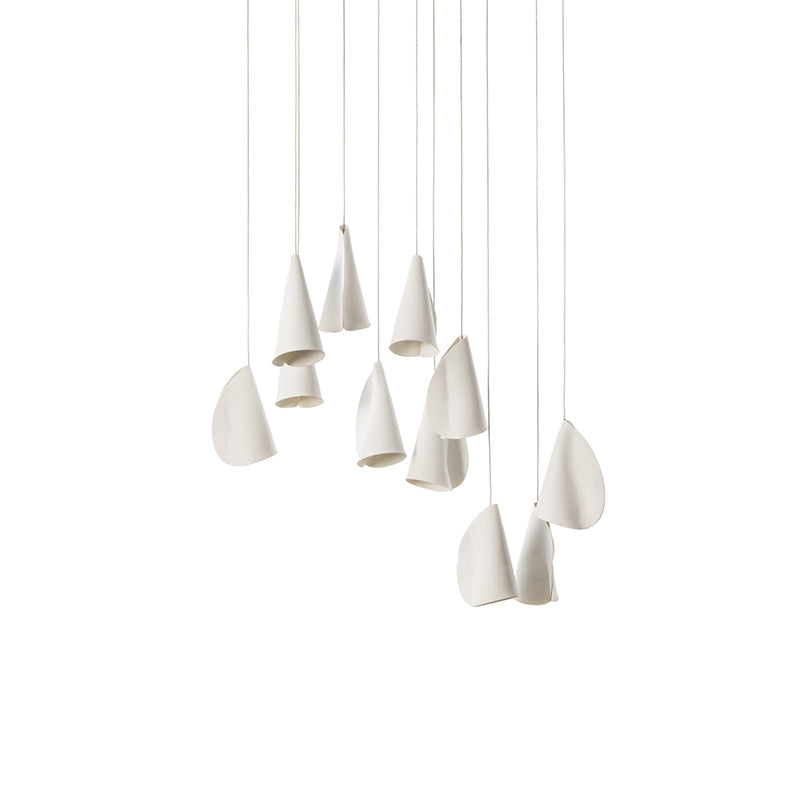 21 Thin Porcelain Pendant Lamp — view 44