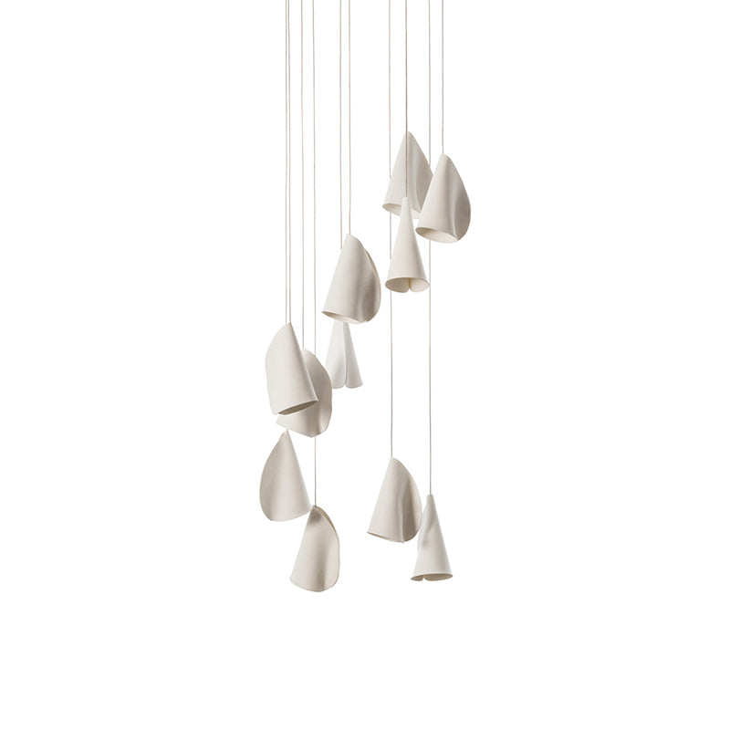 21 Thin Porcelain Pendant Lamp — view 45
