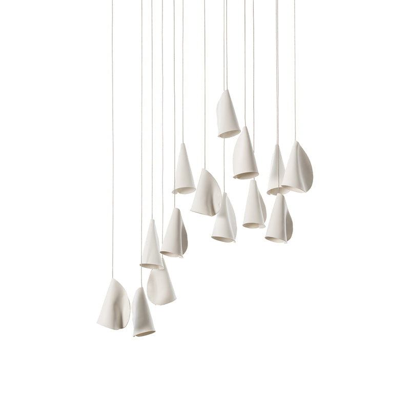 21 Thin Porcelain Pendant Lamp — view 46