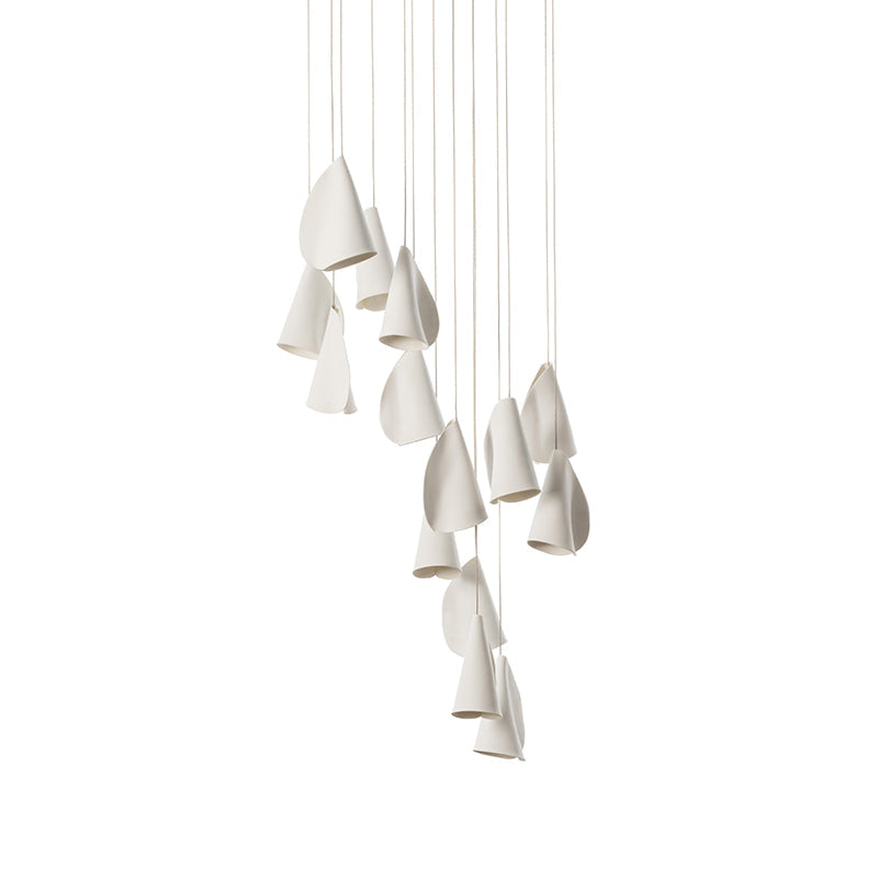 21 Thin Porcelain Pendant Lamp — view 47