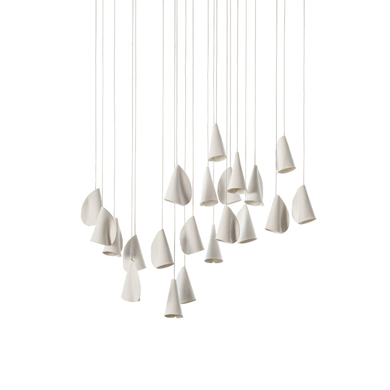 21 Thin Porcelain Pendant Lamp — view 48