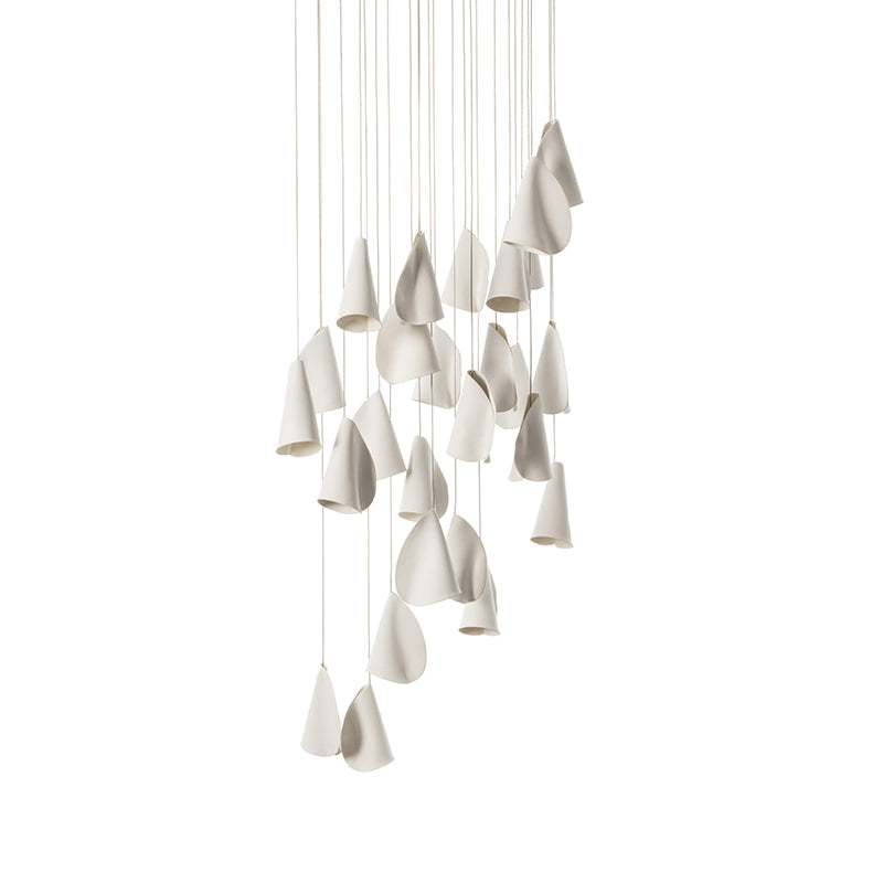 21 Thin Porcelain Pendant Lamp — view 49