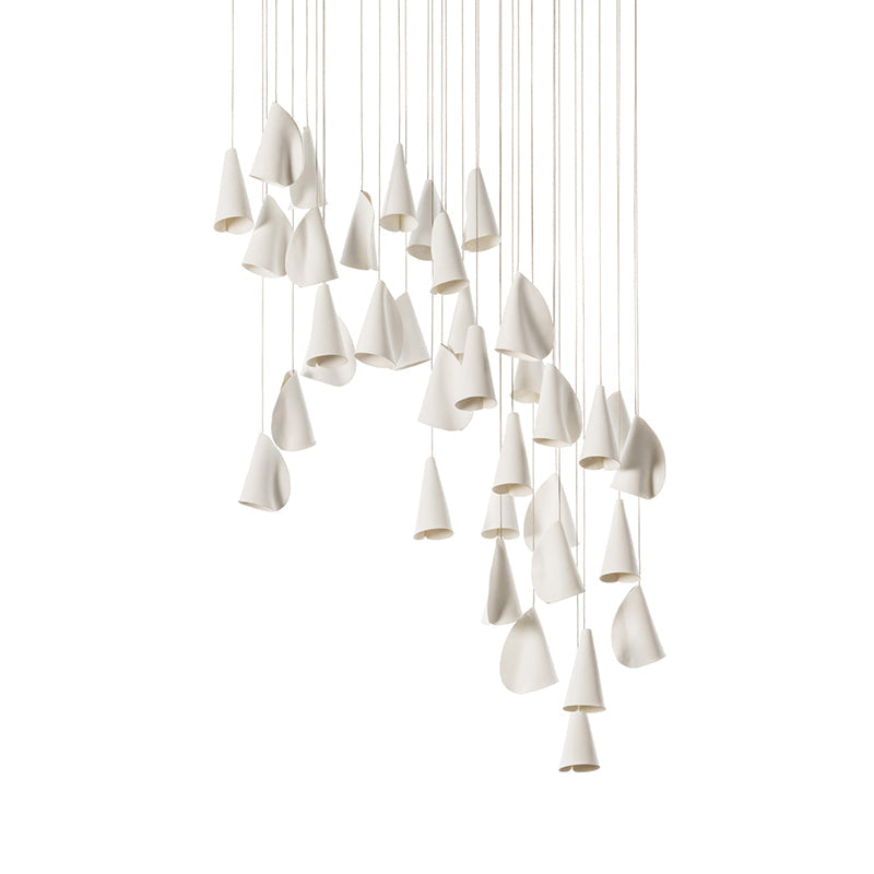 21 Thin Porcelain Pendant Lamp — view 54
