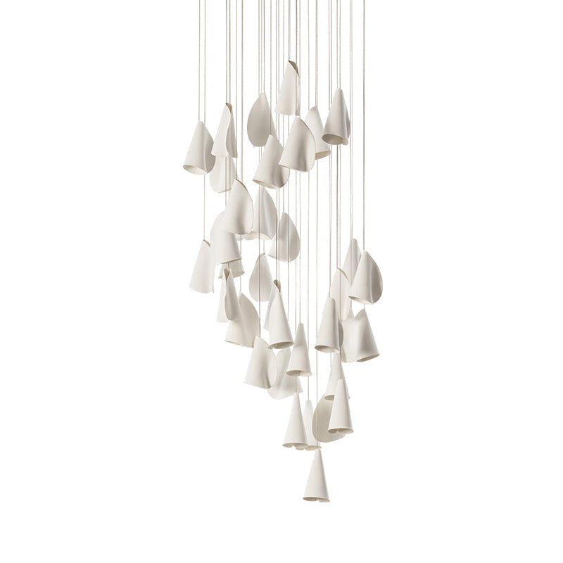 21 Thin Porcelain Pendant Lamp — view 55